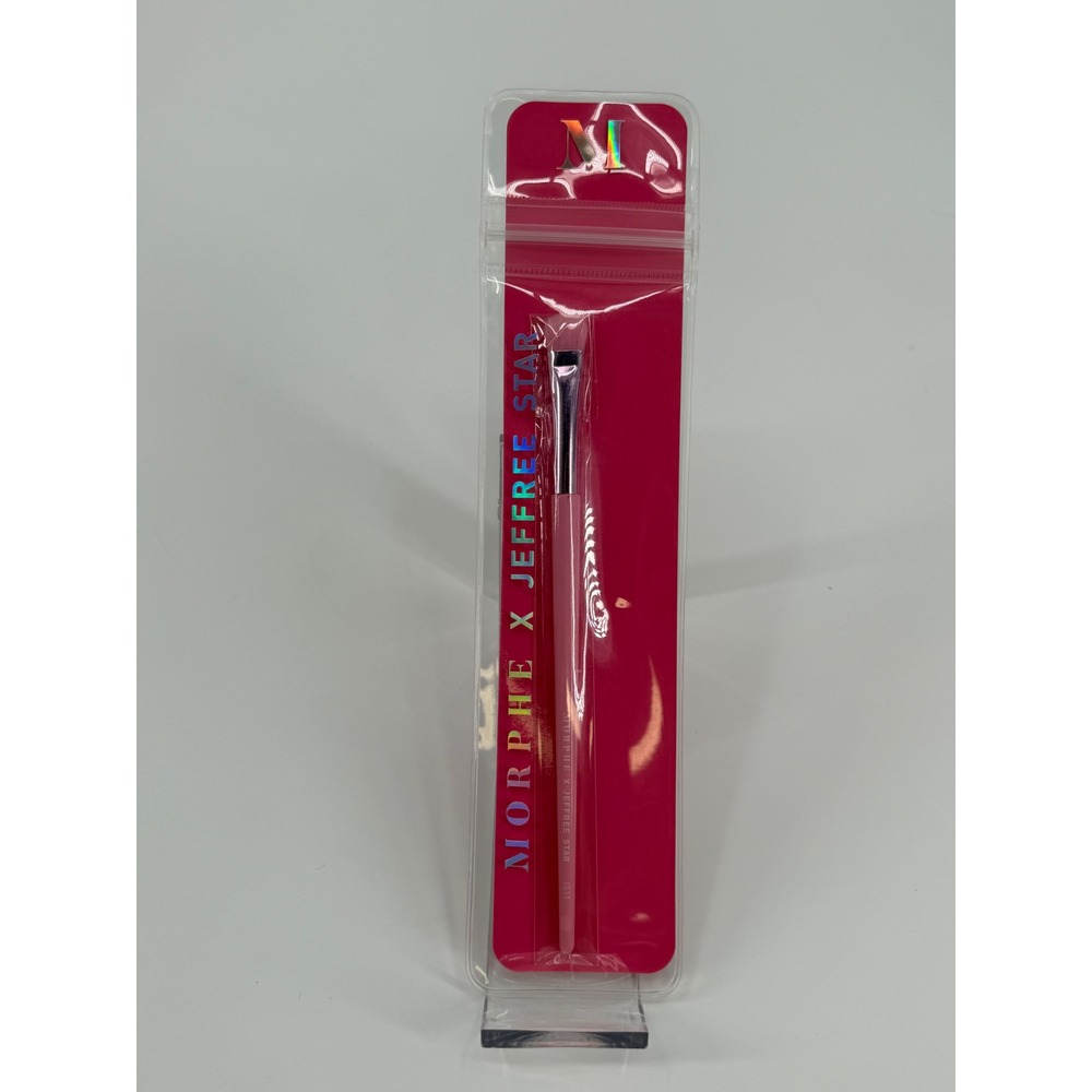 Morphe x Jeffree Star JS11‎ Blunt Packer Brush Pink Eyeshadow Makeup Brush New